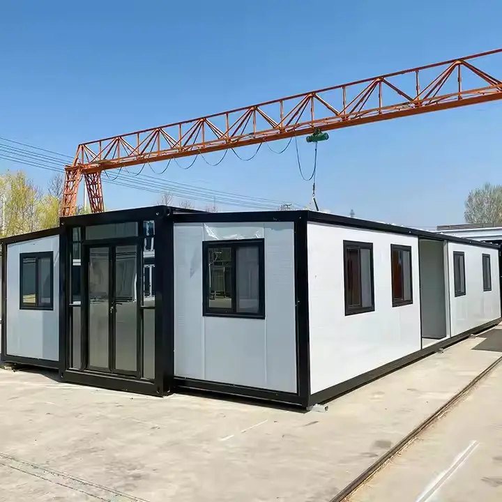 Какво е разширяема контейнерна къща?