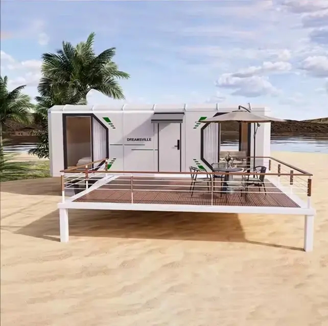 Защо да изберете Mobile Capsule House?