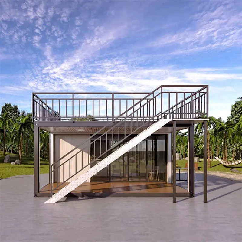 Защо контейнерната къща с плосък пакет е идеалното модерно жилищно решение?