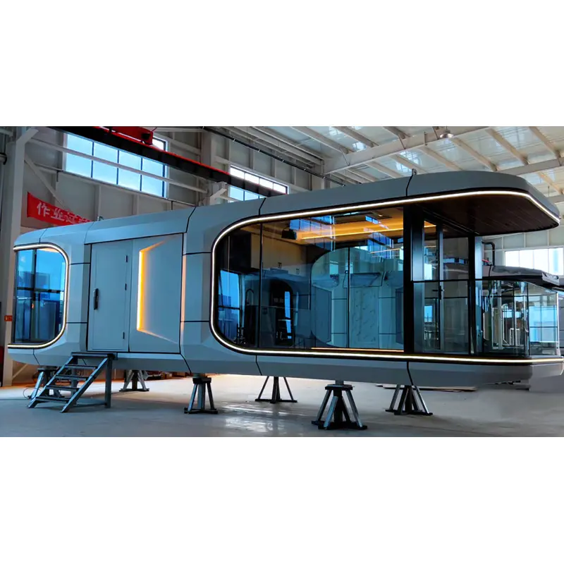 Защо да изберете луксозна стая-капсула за вашето пространство?