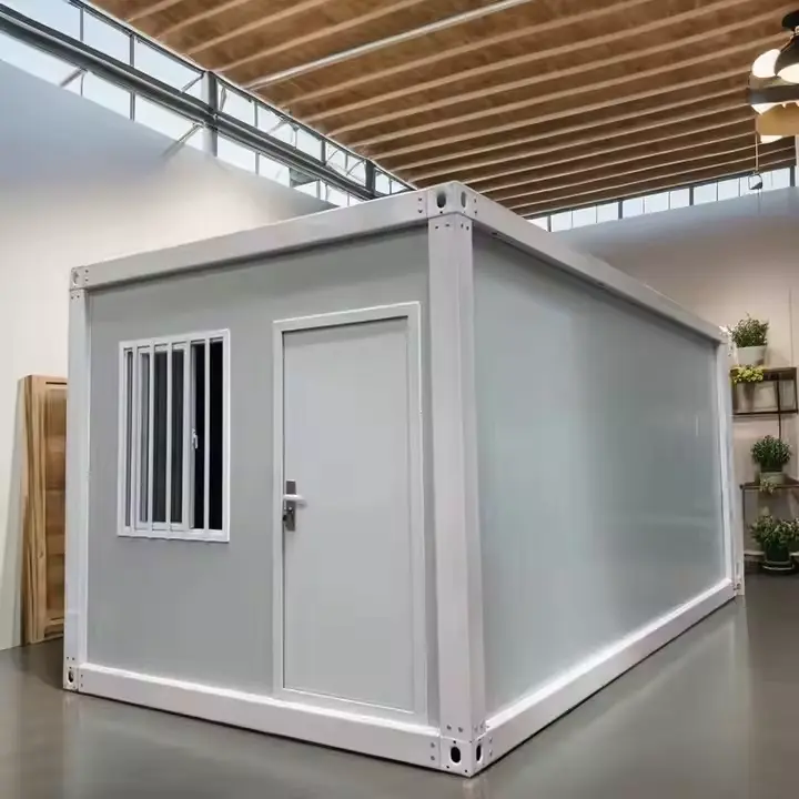 20 фута мобилна къща за контейнери