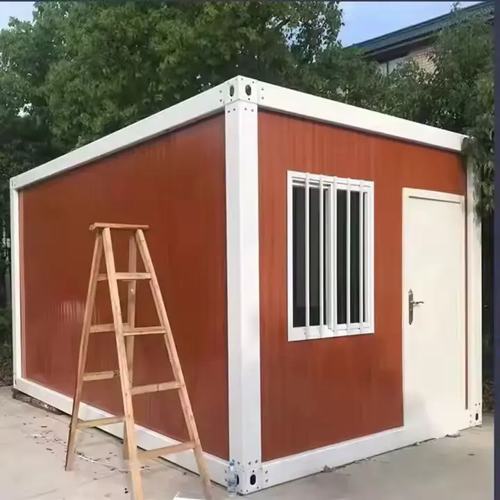 Авариен контейнер дом