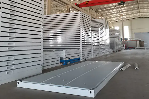 20ft Flat Pack Container House