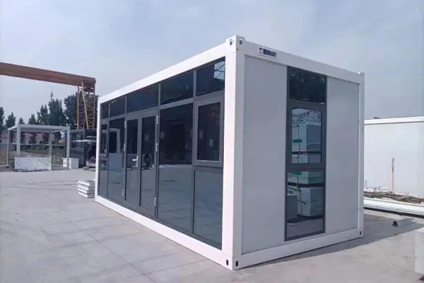 20ft Flat Pack Container House