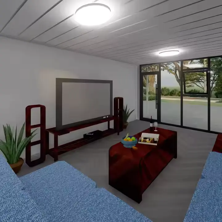 Prefab Office Container Onsite