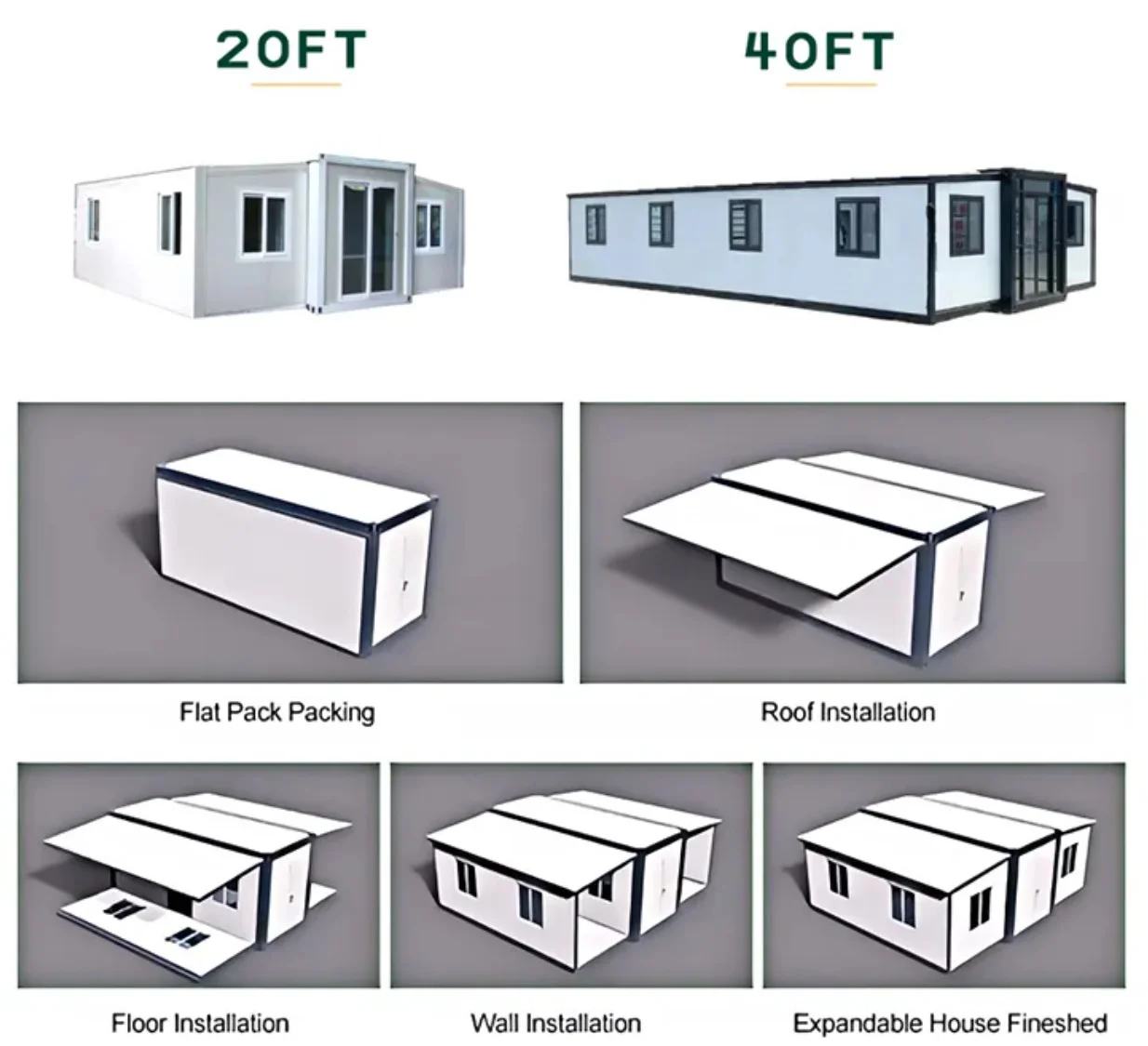 20ft Expandable Home
